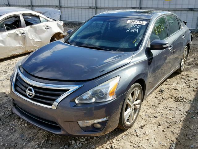 1N4BL3AP3DN452276 - 2013 NISSAN ALTIMA 3.5 CHARCOAL photo 2