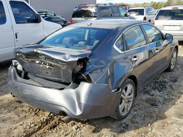 1N4BL3AP3DN452276 - 2013 NISSAN ALTIMA 3.5 CHARCOAL photo 4