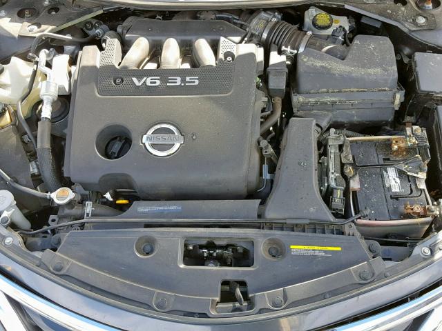 1N4BL3AP3DN452276 - 2013 NISSAN ALTIMA 3.5 CHARCOAL photo 7