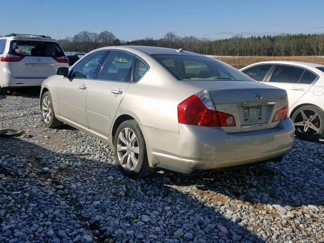 JNKAY01F16M258379 - 2006 INFINITI M35 BASE TAN photo 3