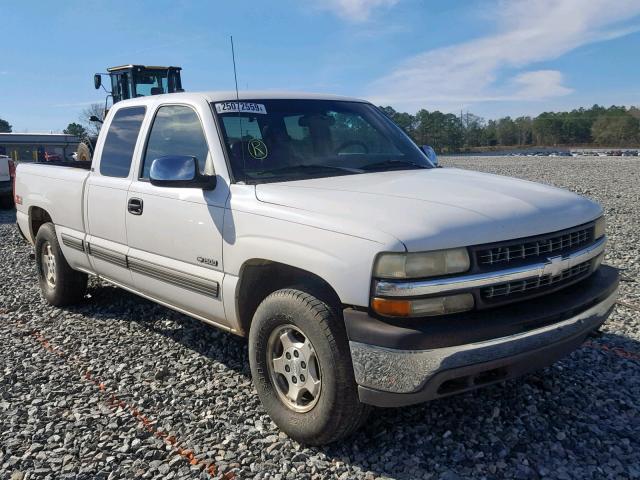 1GCEK19T8XZ137776 - 1999 CHEVROLET SILVERADO WHITE photo 1