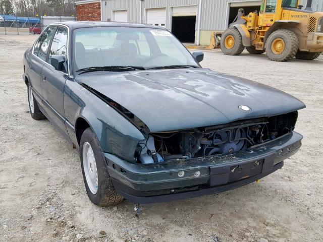 WBAHD5310MBF94396 - 1991 BMW 525 I GREEN photo 1