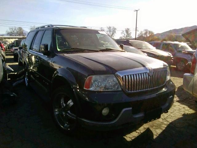 5LMFU27R23LJ06718 - 2003 LINCOLN NAVIGATOR 绿色 照片 1