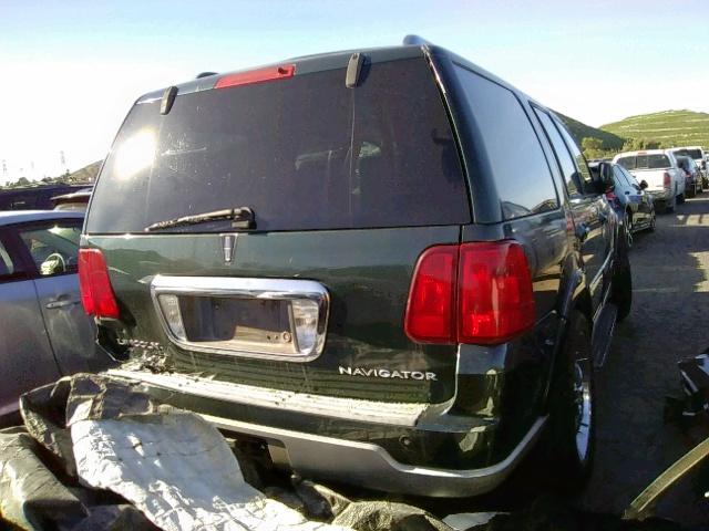 5LMFU27R23LJ06718 - 2003 LINCOLN NAVIGATOR 绿色 照片 3