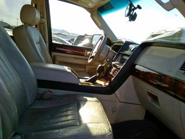 5LMFU27R23LJ06718 - 2003 LINCOLN NAVIGATOR 绿色 照片 5