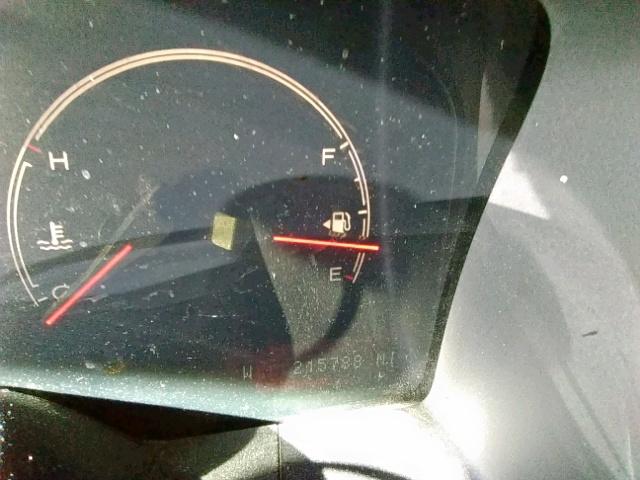 5LMFU27R23LJ06718 - 2003 LINCOLN NAVIGATOR 绿色 照片 8