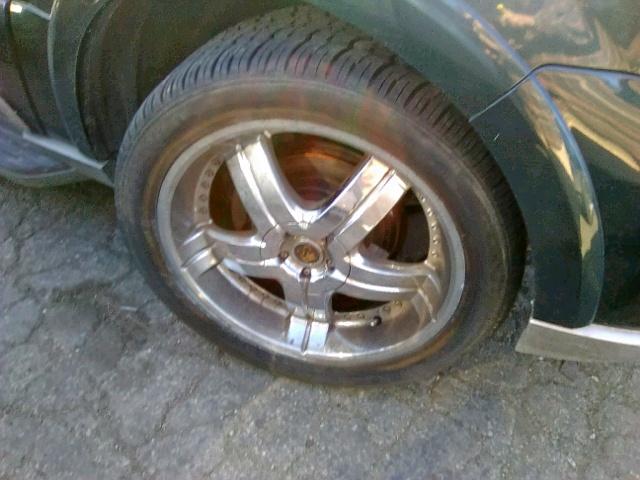 5LMFU27R23LJ06718 - 2003 LINCOLN NAVIGATOR 绿色 照片 9