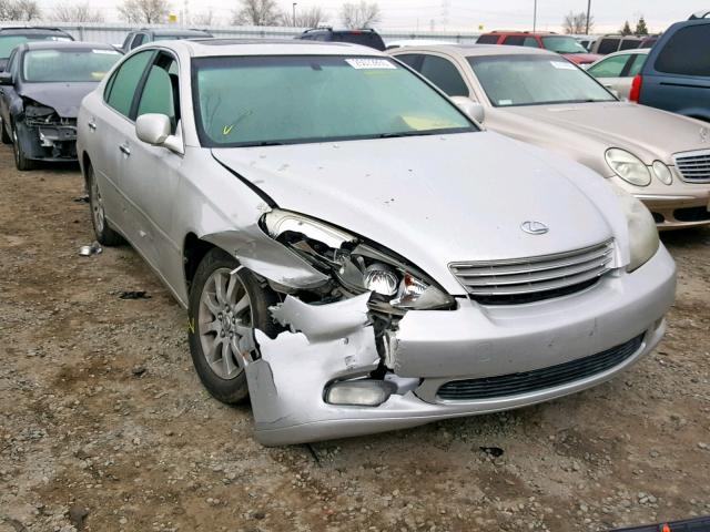 JTHBF30G420064646 - 2002 LEXUS ES 300 SILVER photo 1