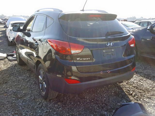 KM8JU3AG4FU103229 - 2015 HYUNDAI TUCSON LIM BLACK photo 3