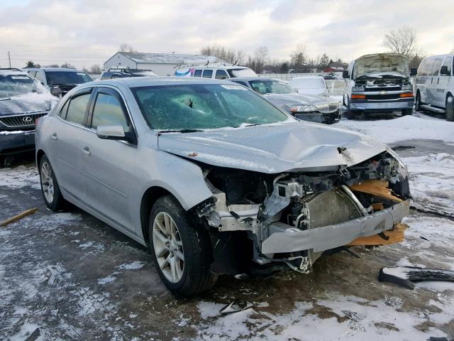 1G11C5SL3FF244868 - 2015 CHEVROLET MALIBU 1LT SILVER photo 1