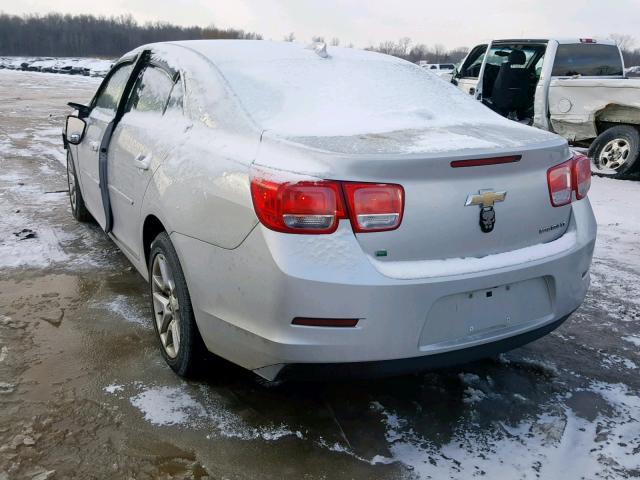 1G11C5SL3FF244868 - 2015 CHEVROLET MALIBU 1LT SILVER photo 3