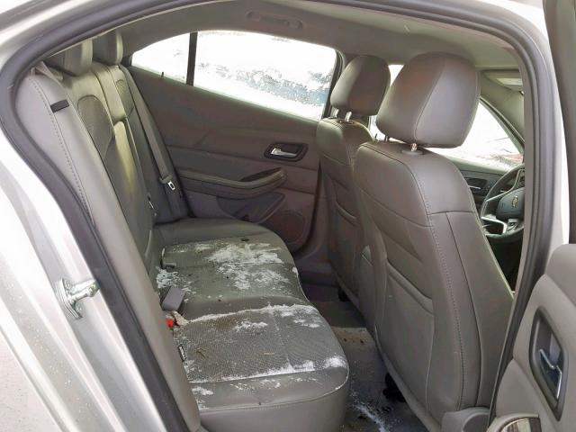 1G11C5SL3FF244868 - 2015 CHEVROLET MALIBU 1LT SILVER photo 6
