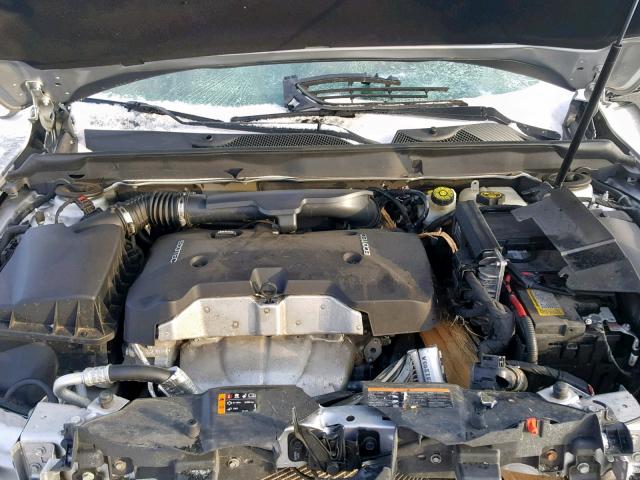 1G11C5SL3FF244868 - 2015 CHEVROLET MALIBU 1LT SILVER photo 7