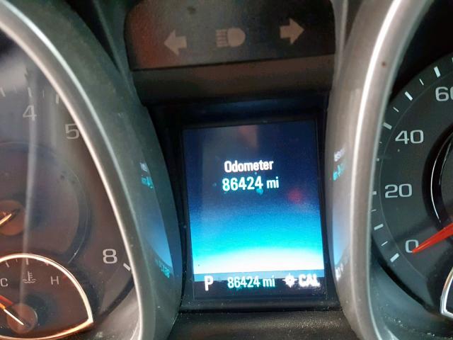 1G11C5SL3FF244868 - 2015 CHEVROLET MALIBU 1LT SILVER photo 8