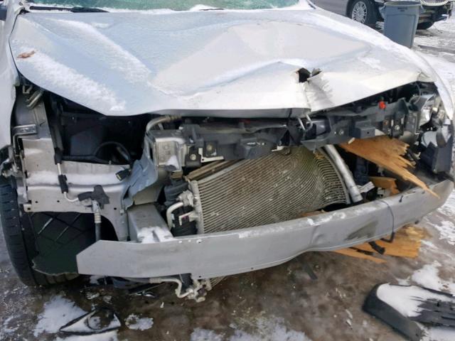 1G11C5SL3FF244868 - 2015 CHEVROLET MALIBU 1LT SILVER photo 9