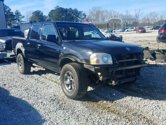 1N6ED27T23C456751 - 2003 NISSAN FRONTIER C BLACK photo 1