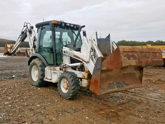 N6C410357 - 2006 CASE TRACTOR WHITE photo 1