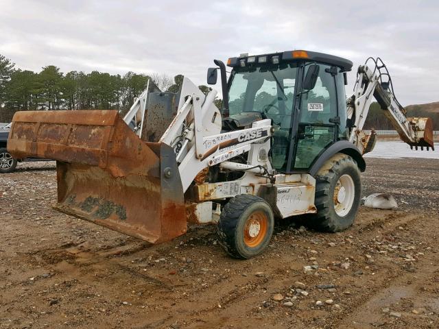 N6C410357 - 2006 CASE TRACTOR WHITE photo 2