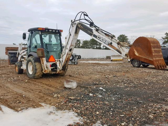 N6C410357 - 2006 CASE TRACTOR WHITE photo 3