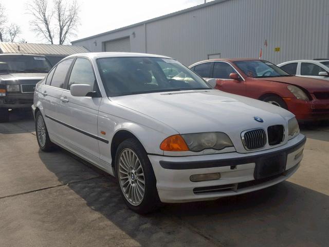 WBAAV53481FJ67882 - 2001 BMW 330 I WHITE photo 1