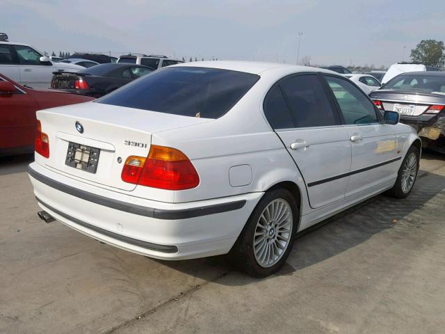 WBAAV53481FJ67882 - 2001 BMW 330 I WHITE photo 4