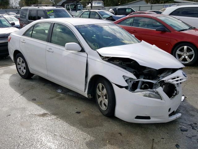 JTNBE46K073080611 - 2007 TOYOTA CAMRY NEW WHITE photo 1