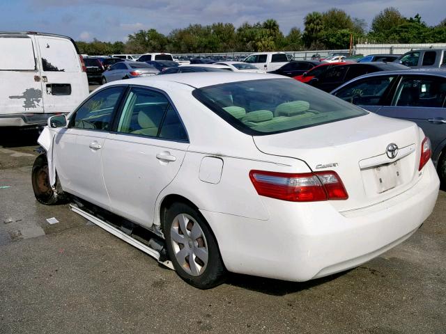 JTNBE46K073080611 - 2007 TOYOTA CAMRY NEW WHITE photo 3