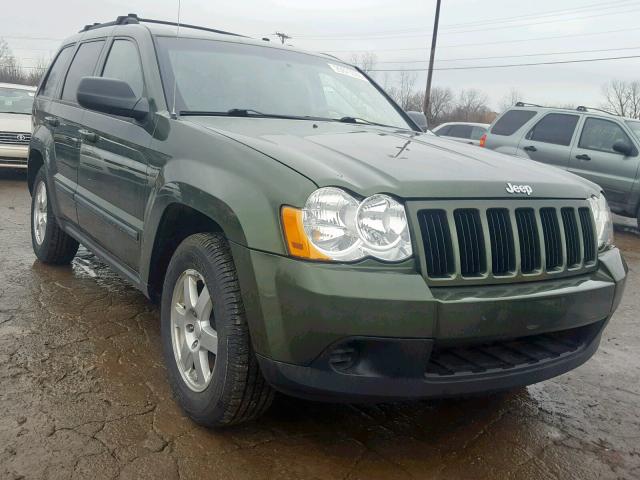 1J8GR48K39C514172 - 2009 JEEP GRAND CHER GREEN photo 1