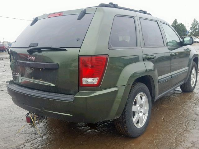 1J8GR48K39C514172 - 2009 JEEP GRAND CHER GREEN photo 4