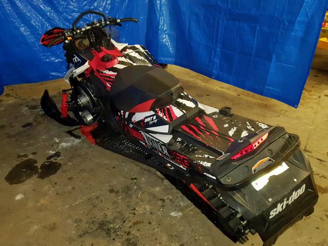 2BPSUXEG3EV000090 - 2014 SKI DOO RENEGADE RED photo 3