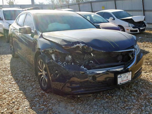 19UUB1F34FA014524 - 2015 ACURA TLX BLACK photo 1