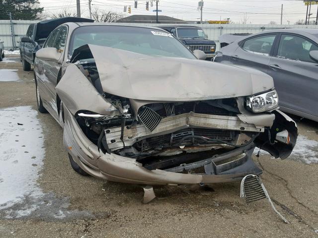 1G4HP54K814222265 - 2001 BUICK LESABRE CU GOLD photo 1