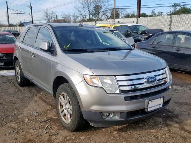 2FMDK48C68BA16470 - 2008 FORD EDGE SEL SILVER photo 1