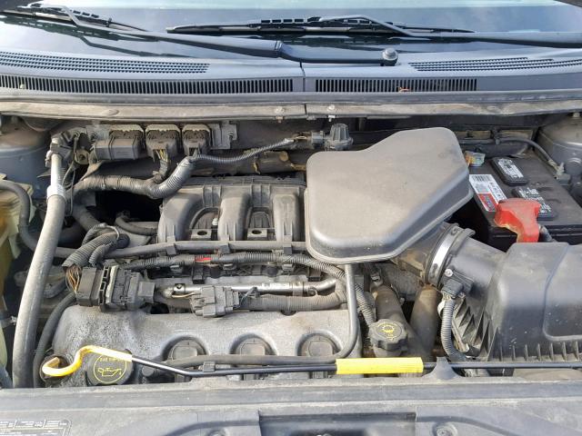 2FMDK48C68BA16470 - 2008 FORD EDGE SEL SILVER photo 7