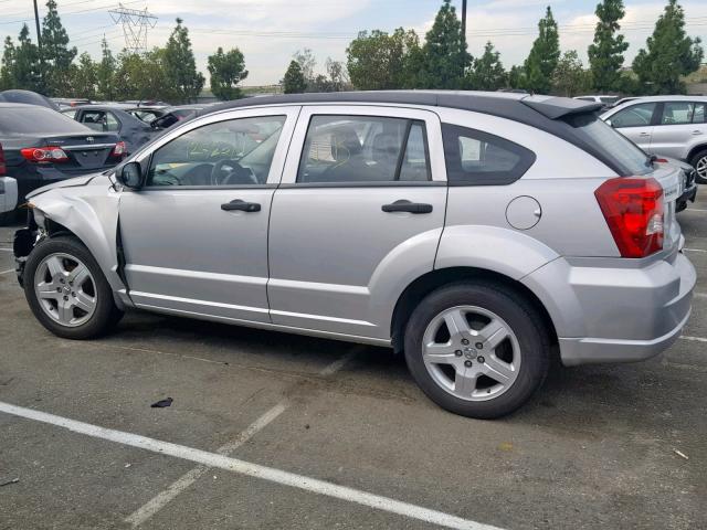 1B3HB48BX8D653242 - 2008 DODGE CALIBER SX SILVER photo 9