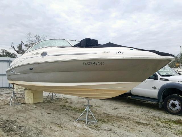 SERV2124H405 - 2005 SEAR BOAT WHITE photo 1