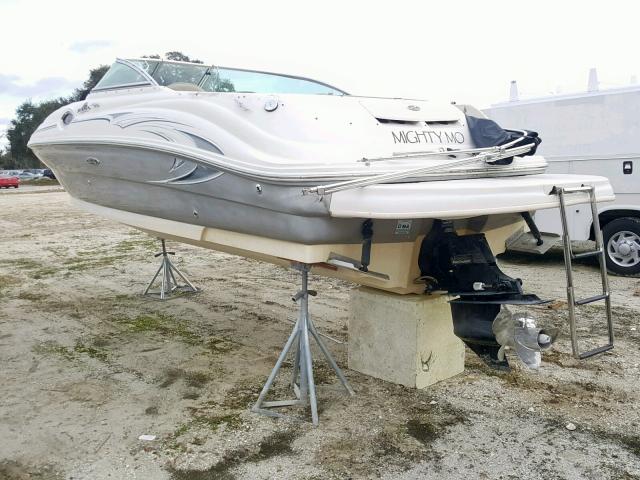 SERV2124H405 - 2005 SEAR BOAT WHITE photo 3