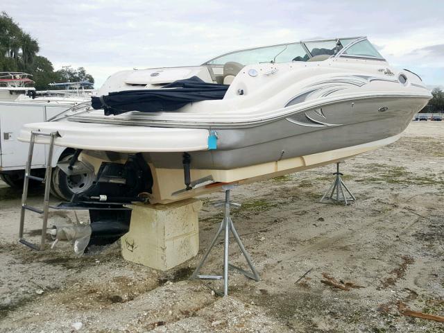 SERV2124H405 - 2005 SEAR BOAT WHITE photo 4