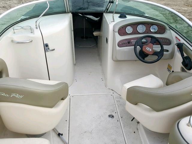 SERV2124H405 - 2005 SEAR BOAT WHITE photo 5