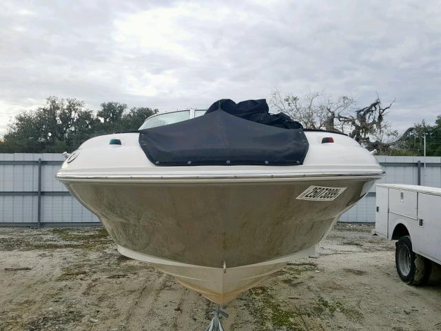 SERV2124H405 - 2005 SEAR BOAT WHITE photo 9