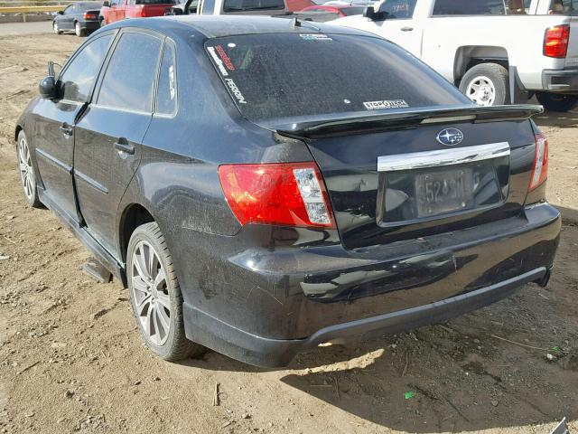 JF1GE76639G500491 - 2009 SUBARU IMPREZA WR BLACK photo 3