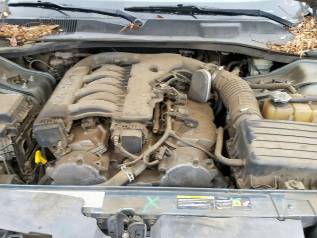 2C3AA53G45H594445 - 2005 CHRYSLER 300 TOURIN GRAY photo 7