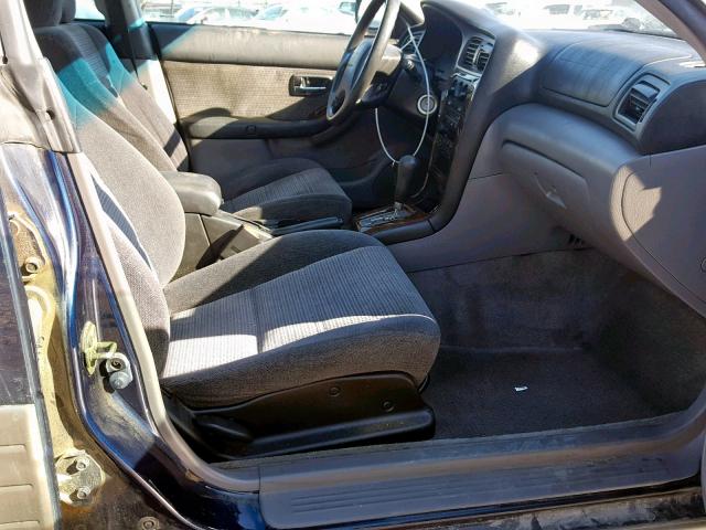 4S3BH665X37642115 - 2003 SUBARU LEGACY OUT BLUE photo 5