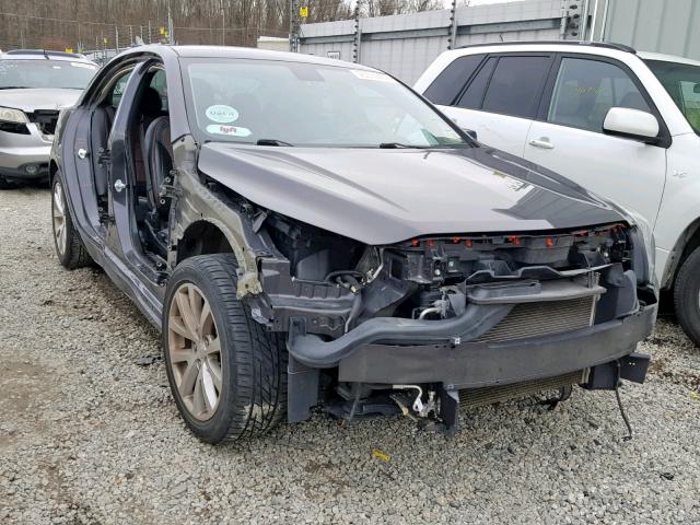 1G11H5SA0DF330197 - 2013 CHEVROLET MALIBU LTZ GRAY photo 1