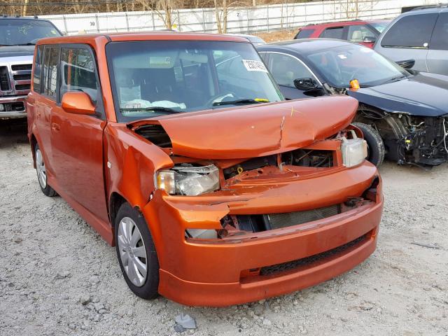 JTLKT324340161583 - 2004 TOYOTA SCION XB Қызғылт сары фото 1