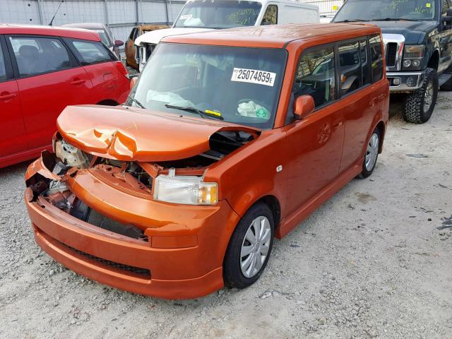 JTLKT324340161583 - 2004 TOYOTA SCION XB Қызғылт сары фото 2
