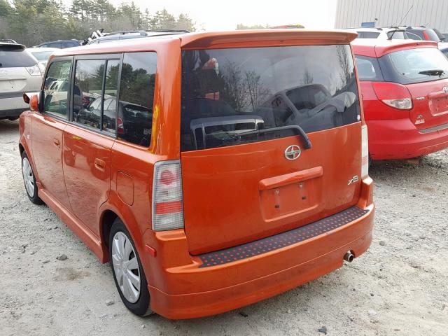 JTLKT324340161583 - 2004 TOYOTA SCION XB Қызғылт сары фото 3