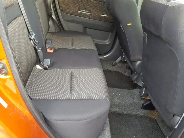 JTLKT324340161583 - 2004 TOYOTA SCION XB Қызғылт сары фото 6