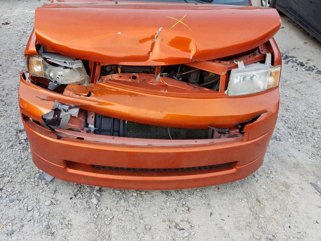 JTLKT324340161583 - 2004 TOYOTA SCION XB Қызғылт сары фото 7