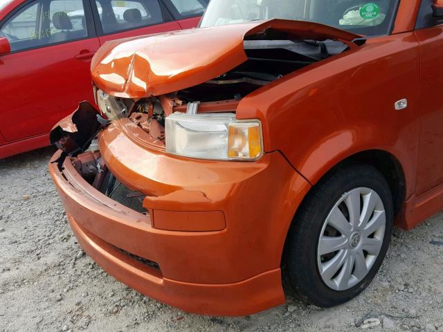 JTLKT324340161583 - 2004 TOYOTA SCION XB Қызғылт сары фото 9